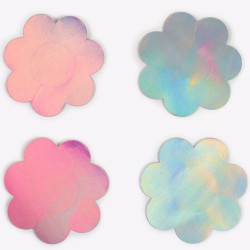 Secret Play- Wow Seins! Couvre-Mametaux Fleurs